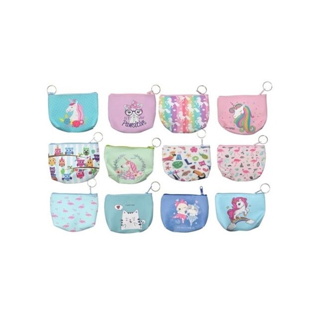 Pocket Money Wallet - assorted