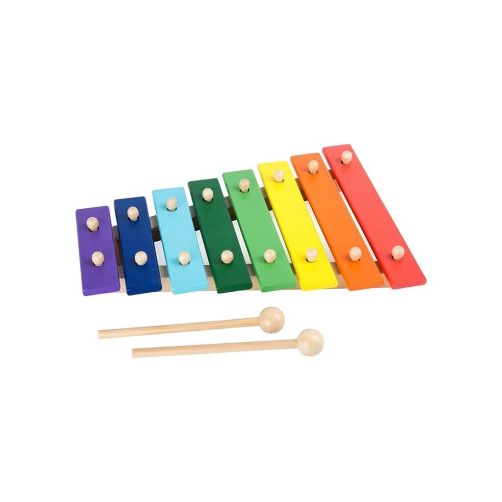 Small Foot - Wooden Xylophone Colorful