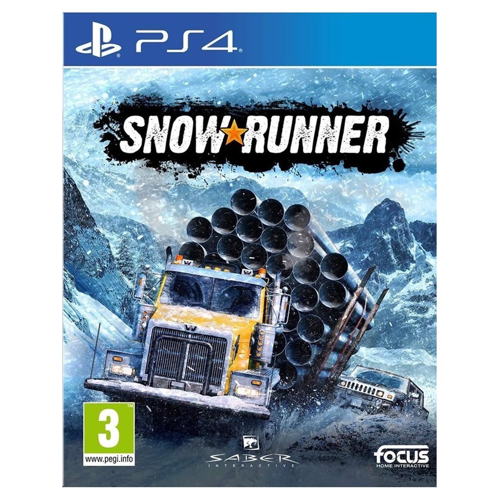 SnowRunner - Sony PlayStation 4 - Simulator