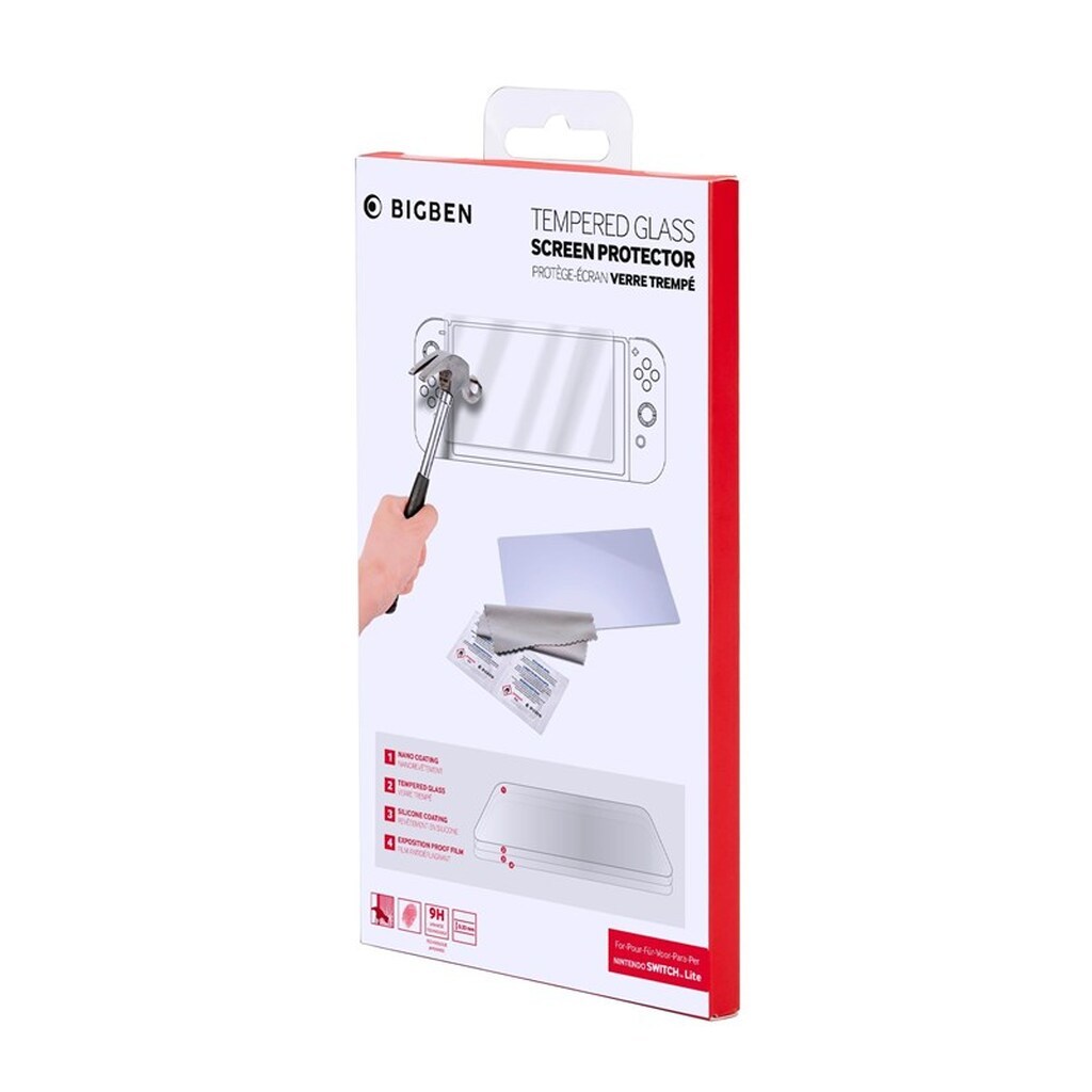 BigBen Interactive Protection Kit - Skærmbeskytter - Nintendo Switch Lite