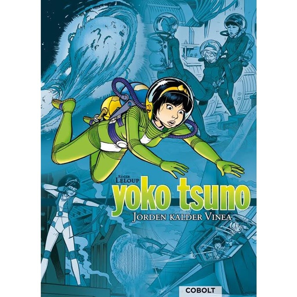 Yoko Tsuno samlebind - Tegneserier - Hardcover
