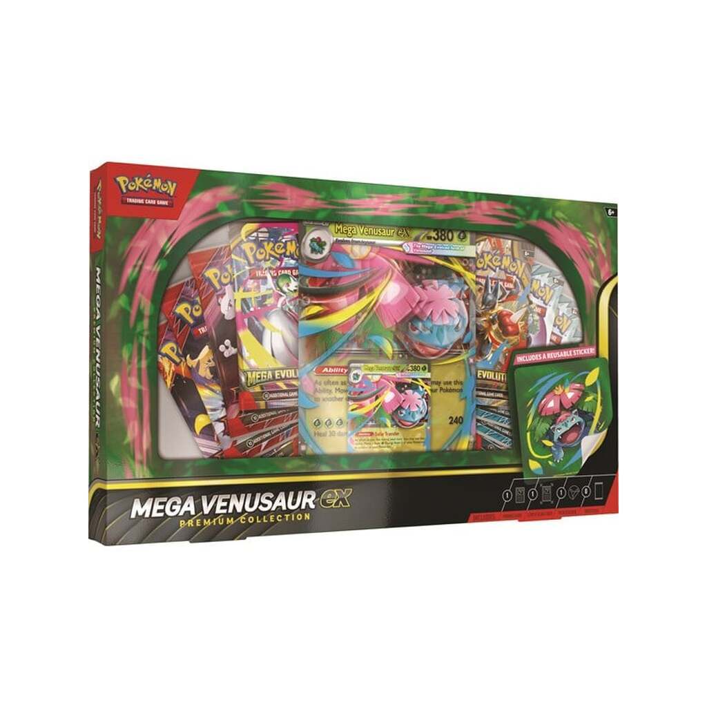 Pokemon TCG Mega Venusaur ex Premium Box