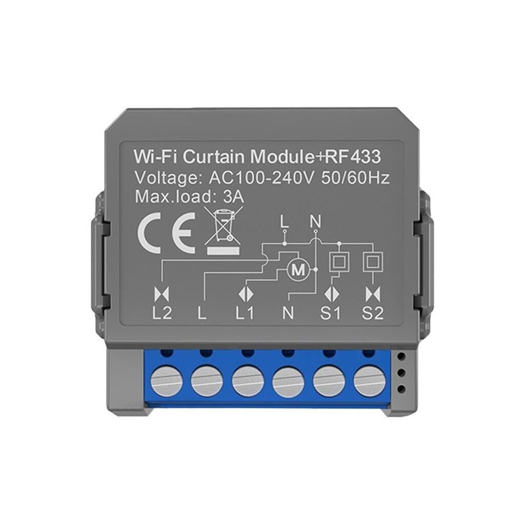 Avatto CMS16-RF-1 WiFi RF Smart Curtain Module