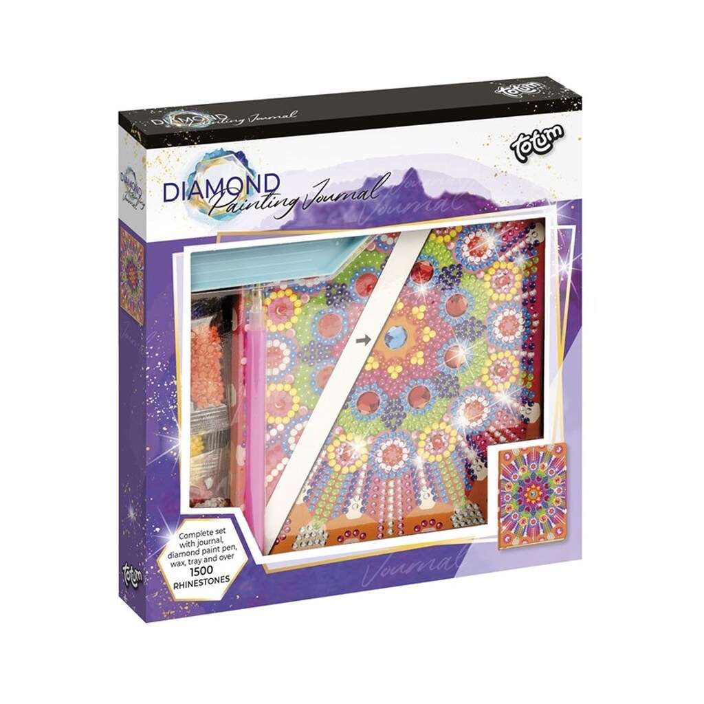 Totum Diamond Painting Diary - Mandala