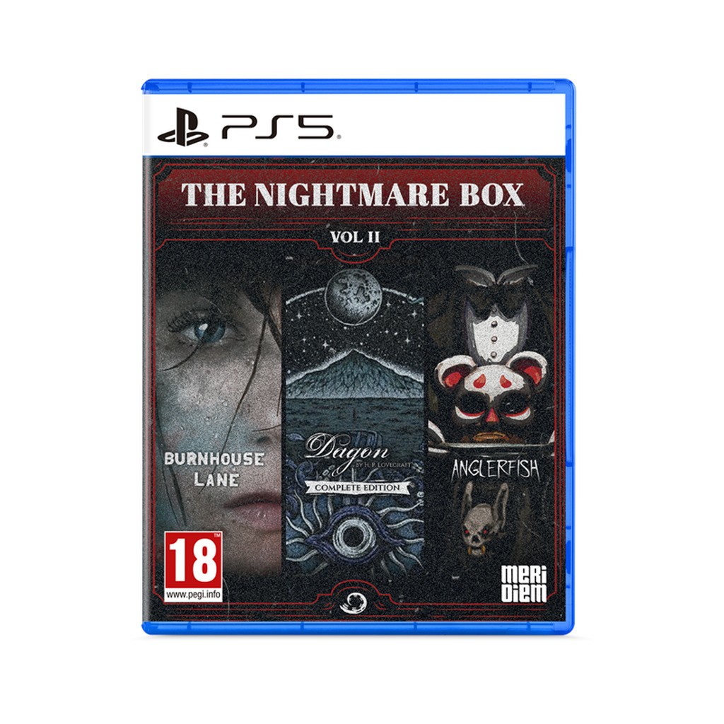 The Nightmare Box - Vol II - Sony PlayStation 5 - Overlevelse