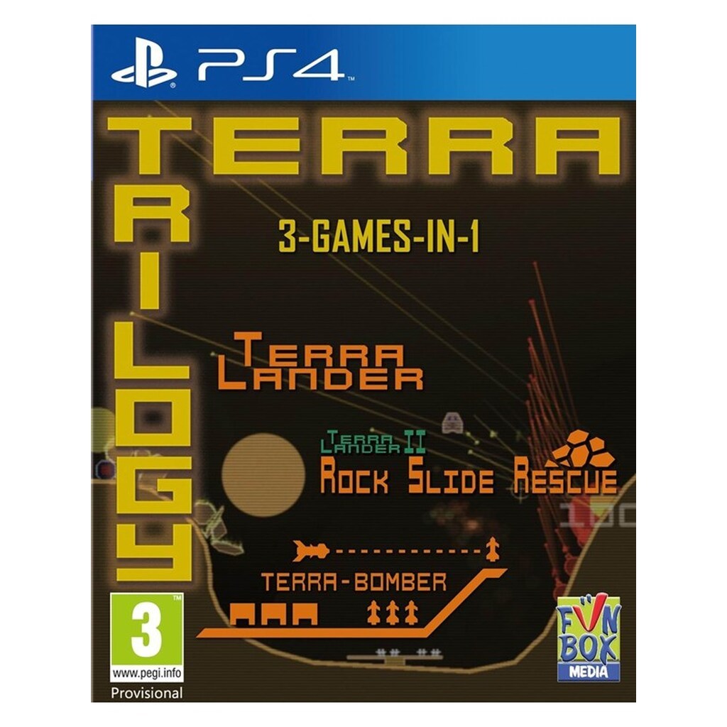 Terra Trilogy - Sony PlayStation 4 - Retro