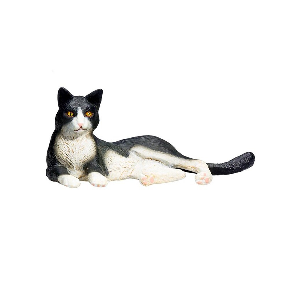 Mojo Farmland Lying Cat Black/White - 387367