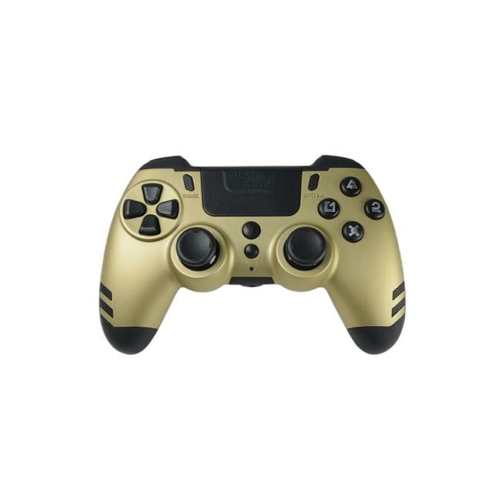 Steelplay MetalTech - Gold - Wireless Controller - Sony PlayStation 4