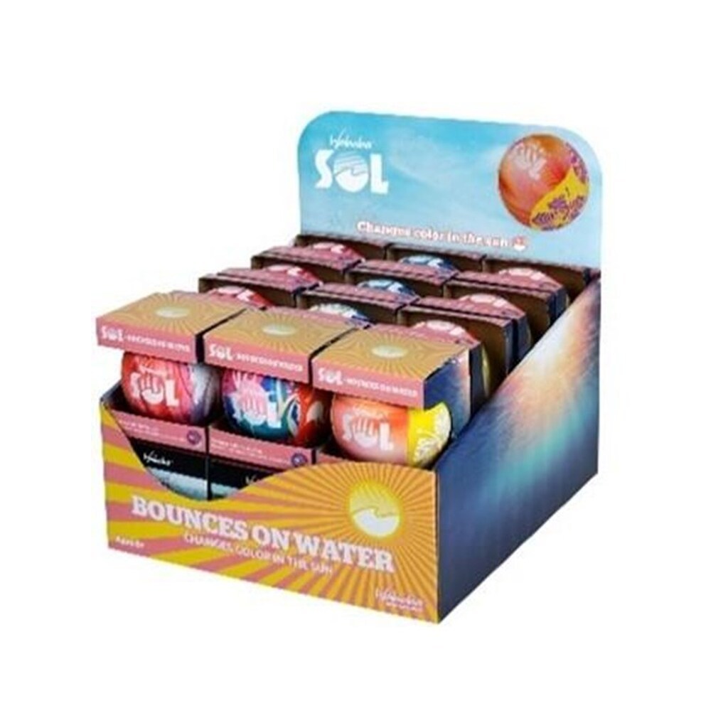 Waboba Sol Ball - 3 varianter CDU - Obs. assorteret