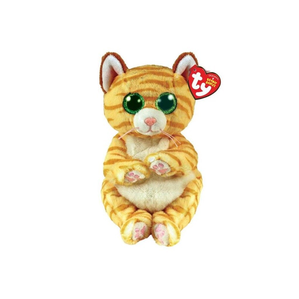 Ty Beanie Babies Bellies Mango Stripey Cat 15cm