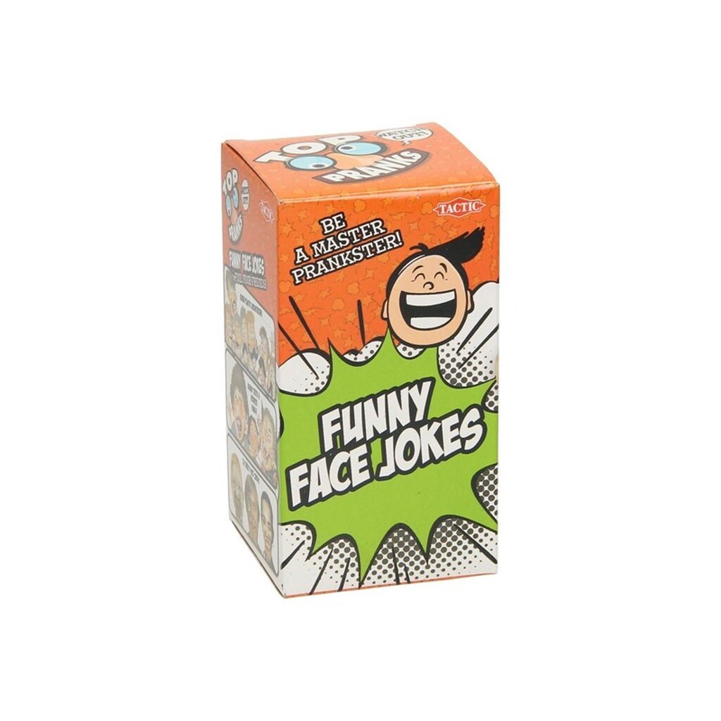 Tactic Joke box Funny Face Jokes