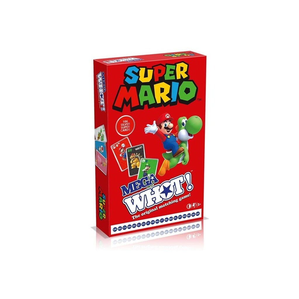 Winning Moves Super Mario MEGA WHOT! (English)