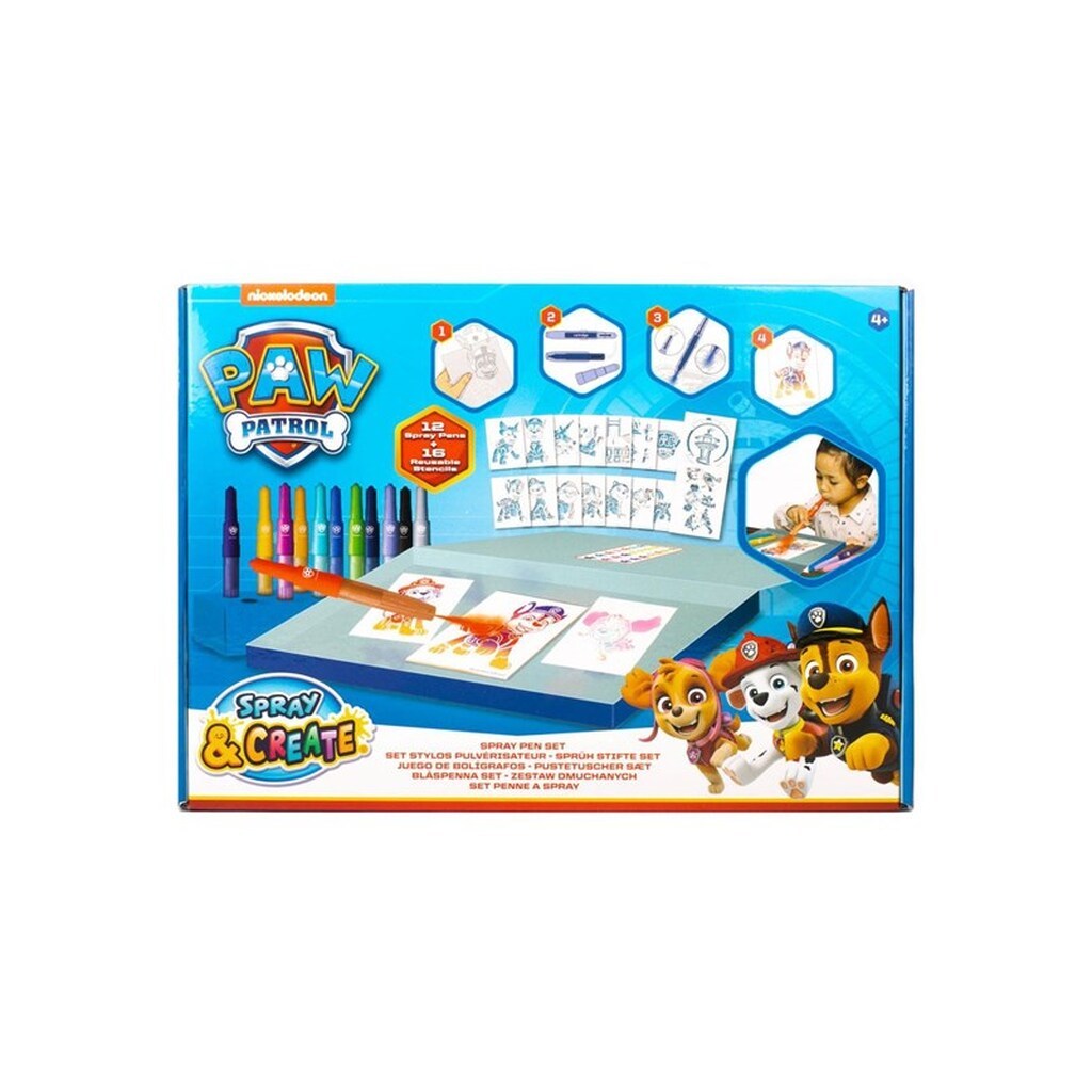 Canenco PAW Patrol Spray Pen Set Deluxe