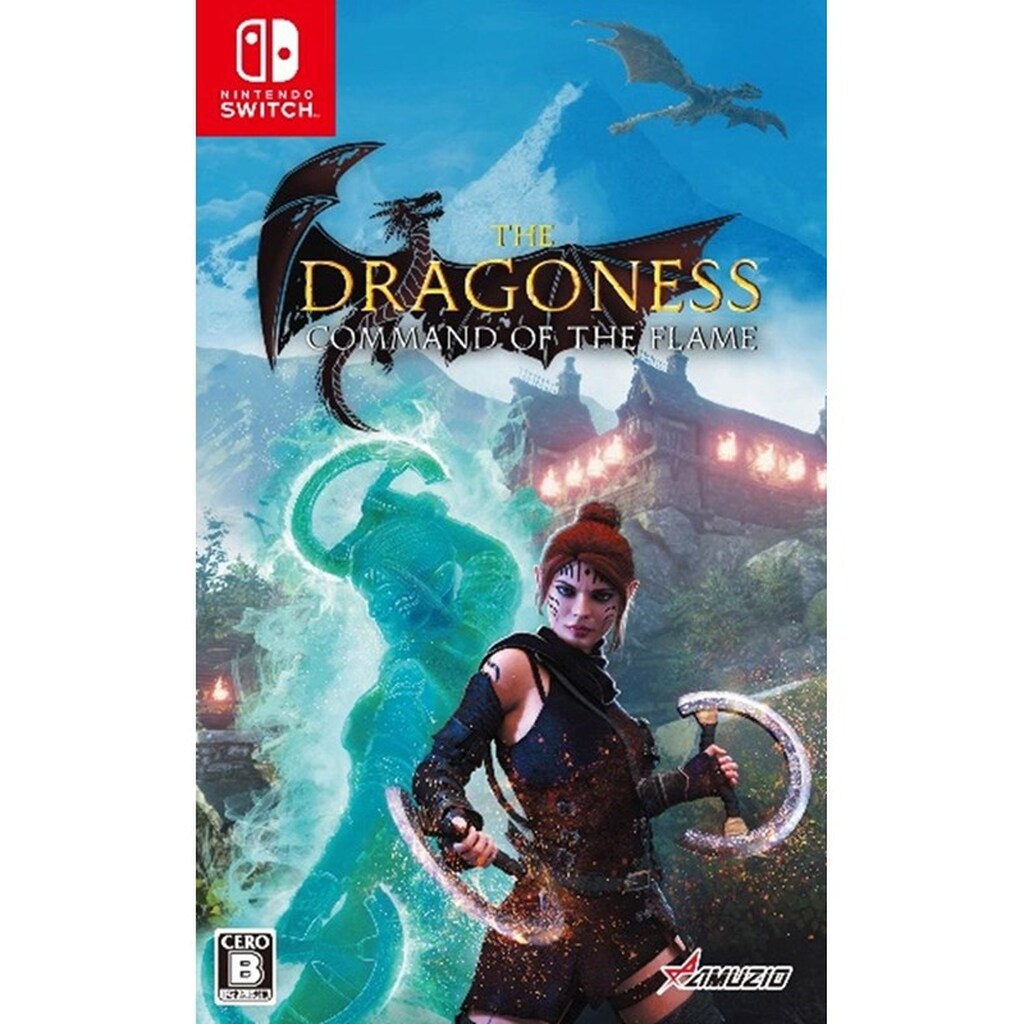 The Dragoness: Command of the Flame - Nintendo Switch - Turn-based