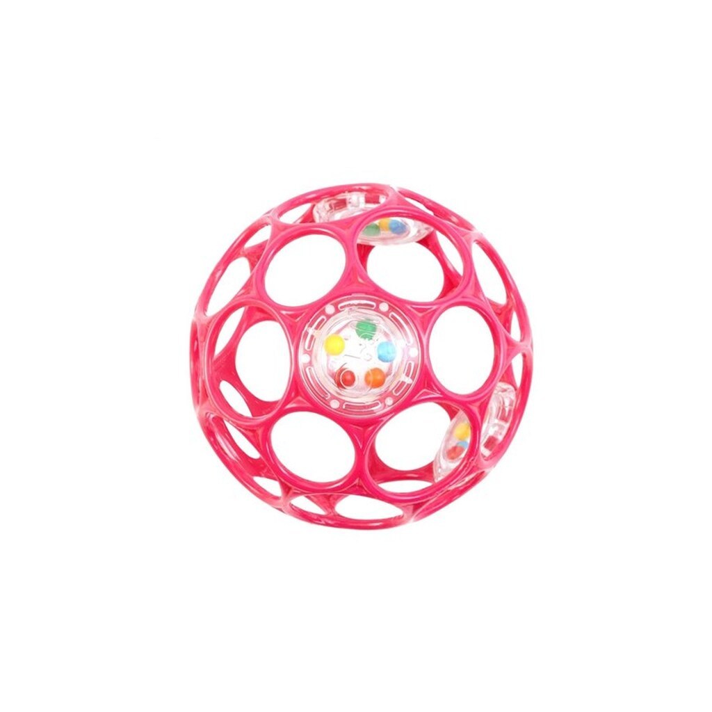 Rhino Toys Oball - Rattle 10 cm - Pink
