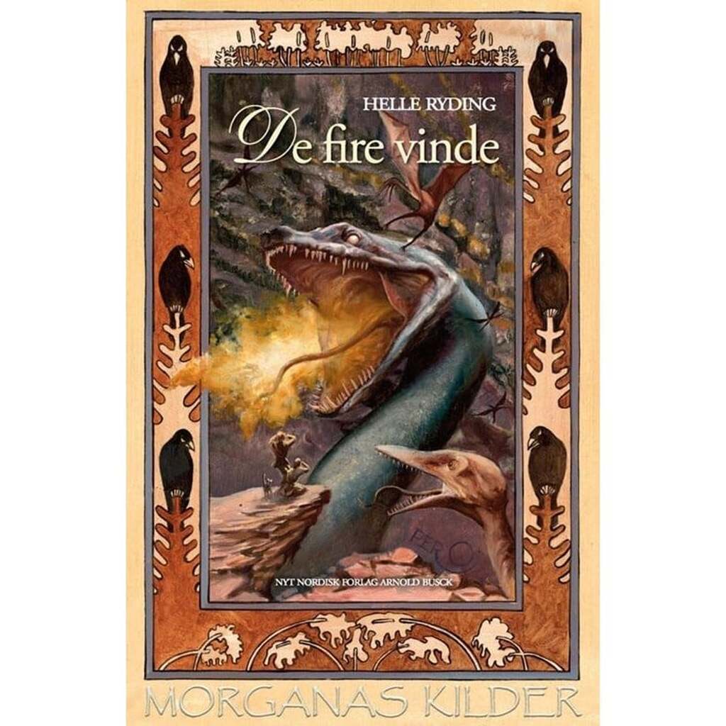 De fire vinde - Børnebog - Hæfte