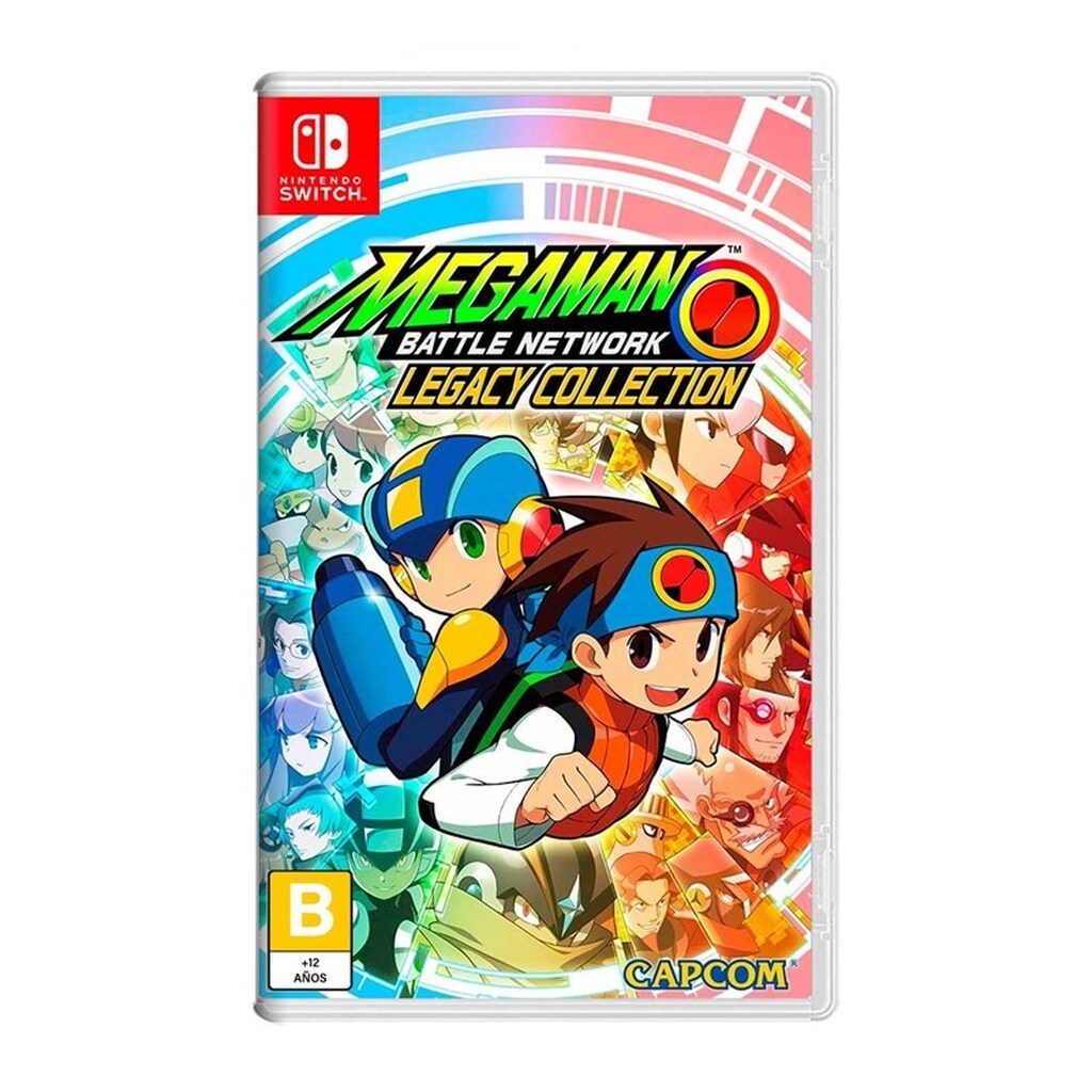 Mega Man Battle Network Legacy Collection - Nintendo Switch - Platform