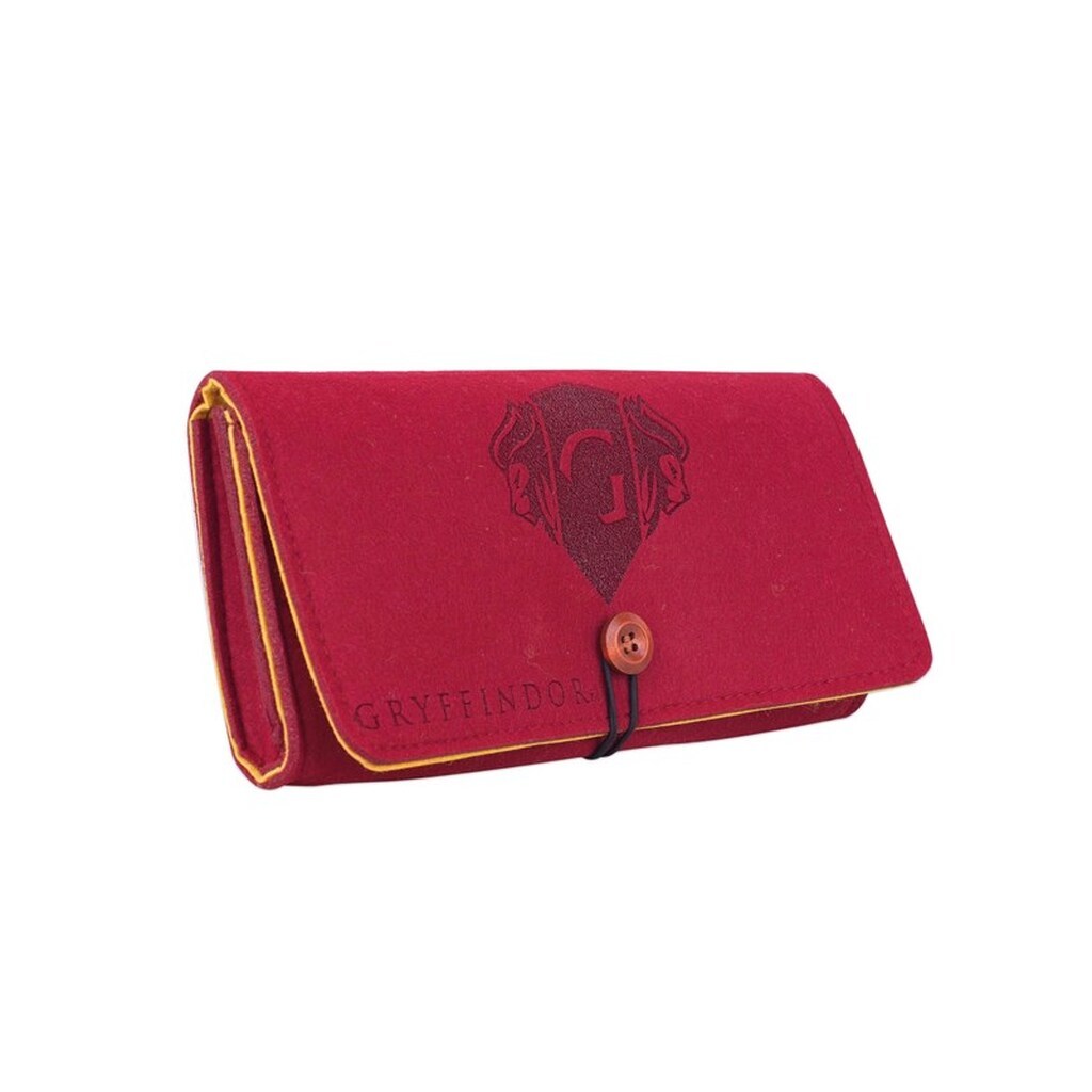 Trade Invaders Harry Potter - Gryffindor Switch Felt Pouch - Red - Miscellaneous Taske - Nintendo Switch
