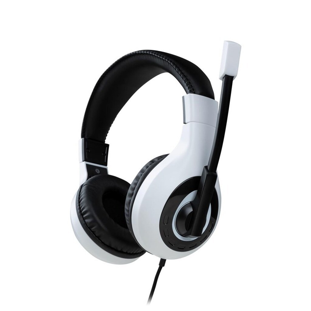 BigBen Interactive V1 - White - Wired Headset - Sony PlayStation 4