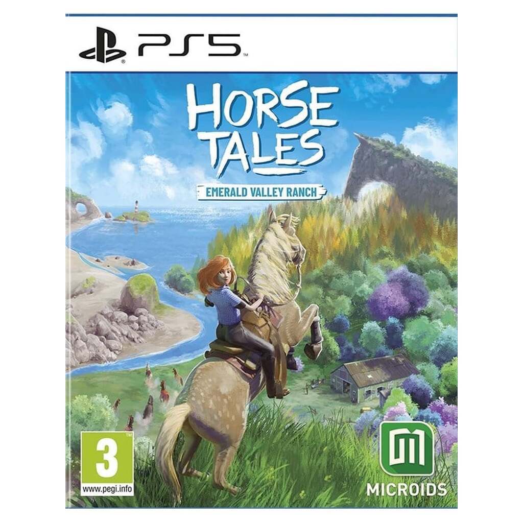 Horse Tales: Emerald Valley Ranch - Sony PlayStation 5 - Simulator