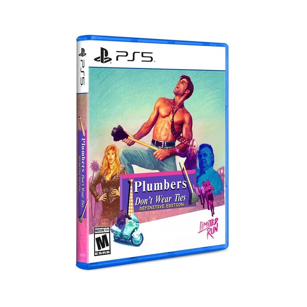 Plumbers Don&apos;t Wear Ties (Definitive Edition) - Sony PlayStation 5 - Eventyr