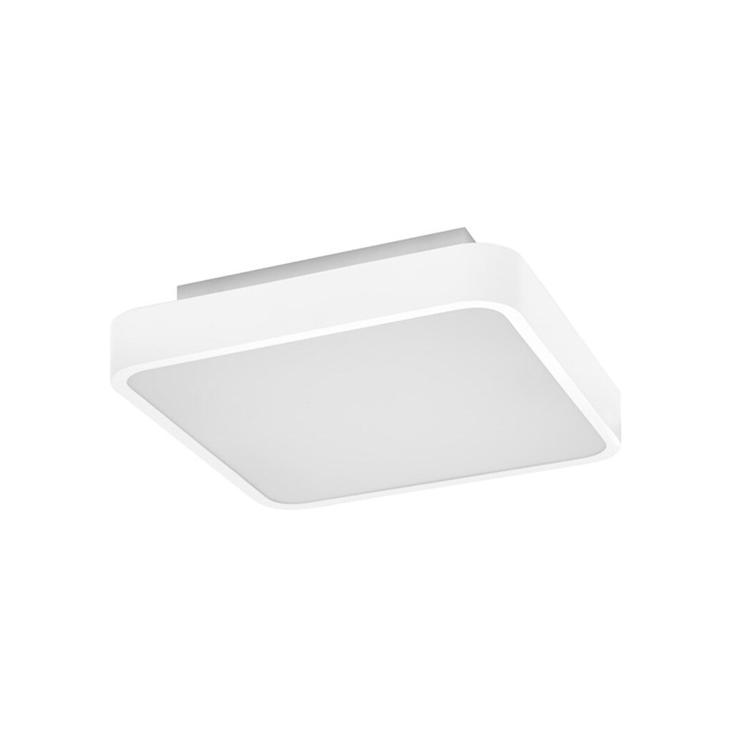 LEDVANCE SMART+ Orbis Backlite firkantet 35cm 1500lm 25W RGBTW hvid WiFi