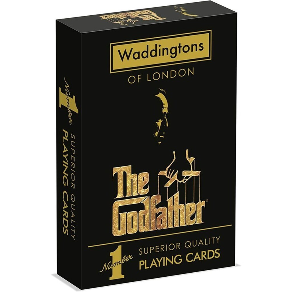 Winning Moves The Godfather - Playing Cards