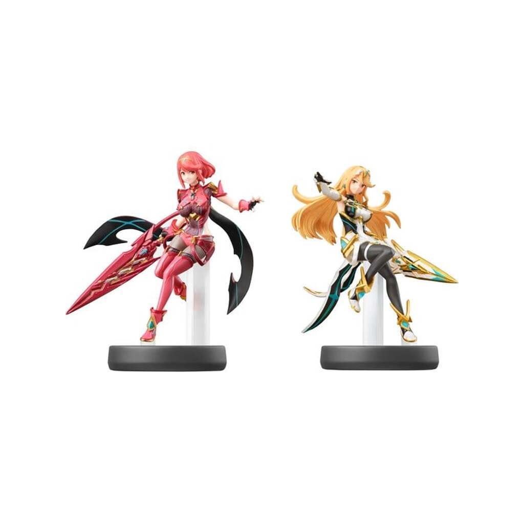 Nintendo Super Smash Bros. Collection â Pyra and Mythra amiibo (No 92)
