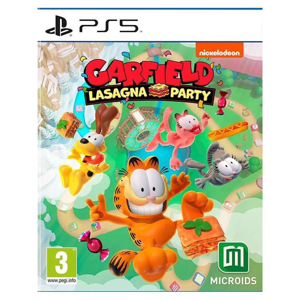 Garfield Lasagna Party - Sony PlayStation 5 - Fest