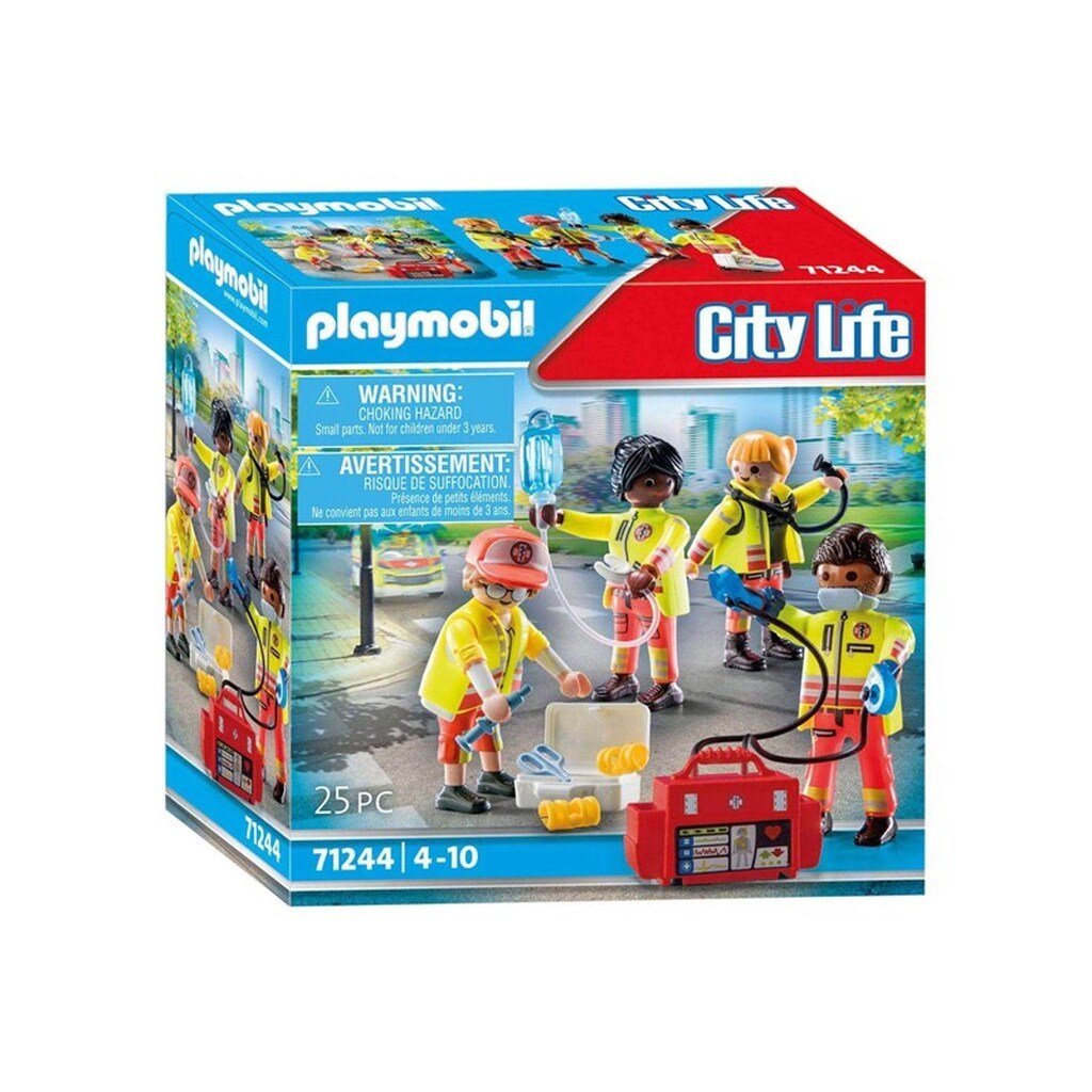 Playmobil City Life - Redningsmandskab