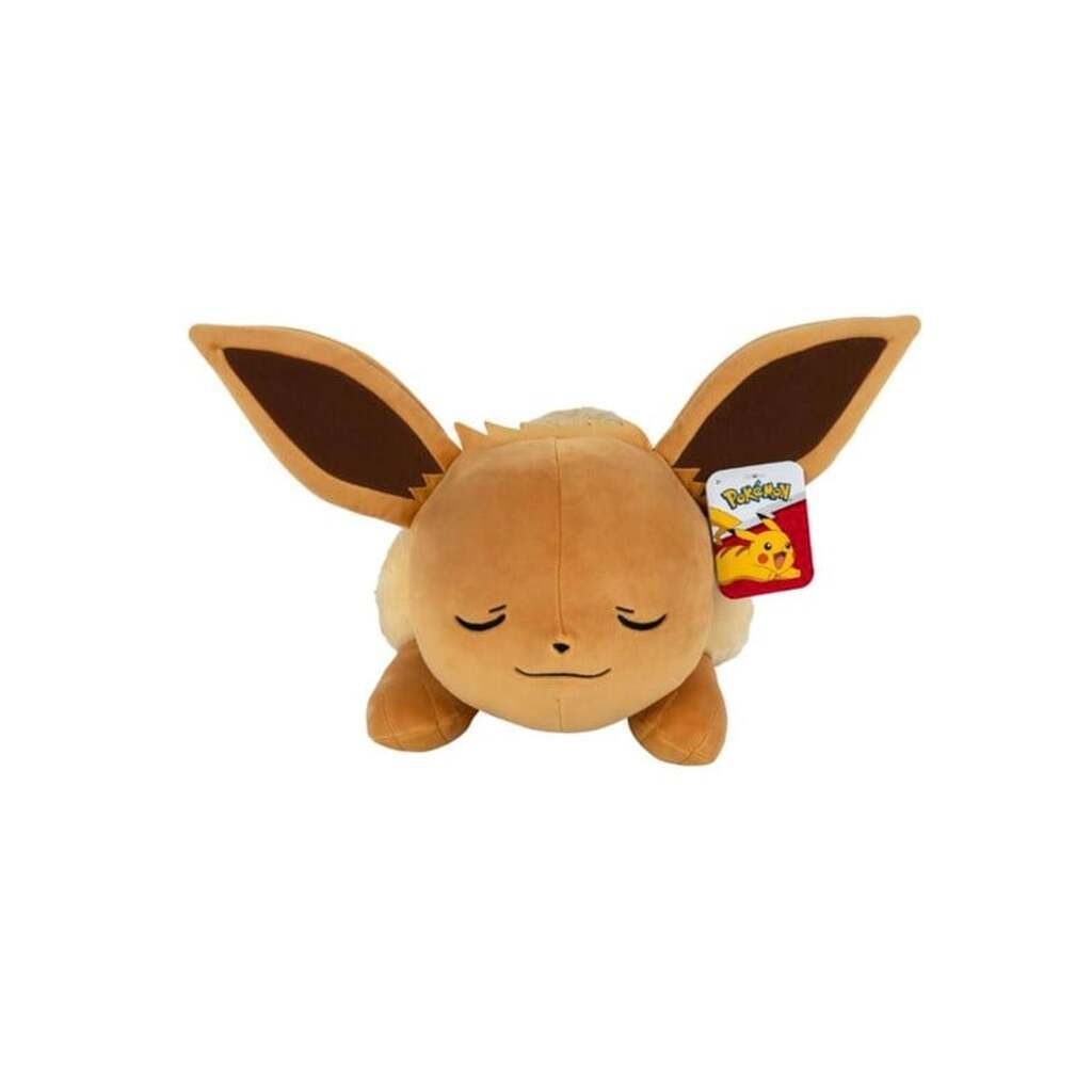 Pokemon Sovende Eevee Bamse 45 cm
