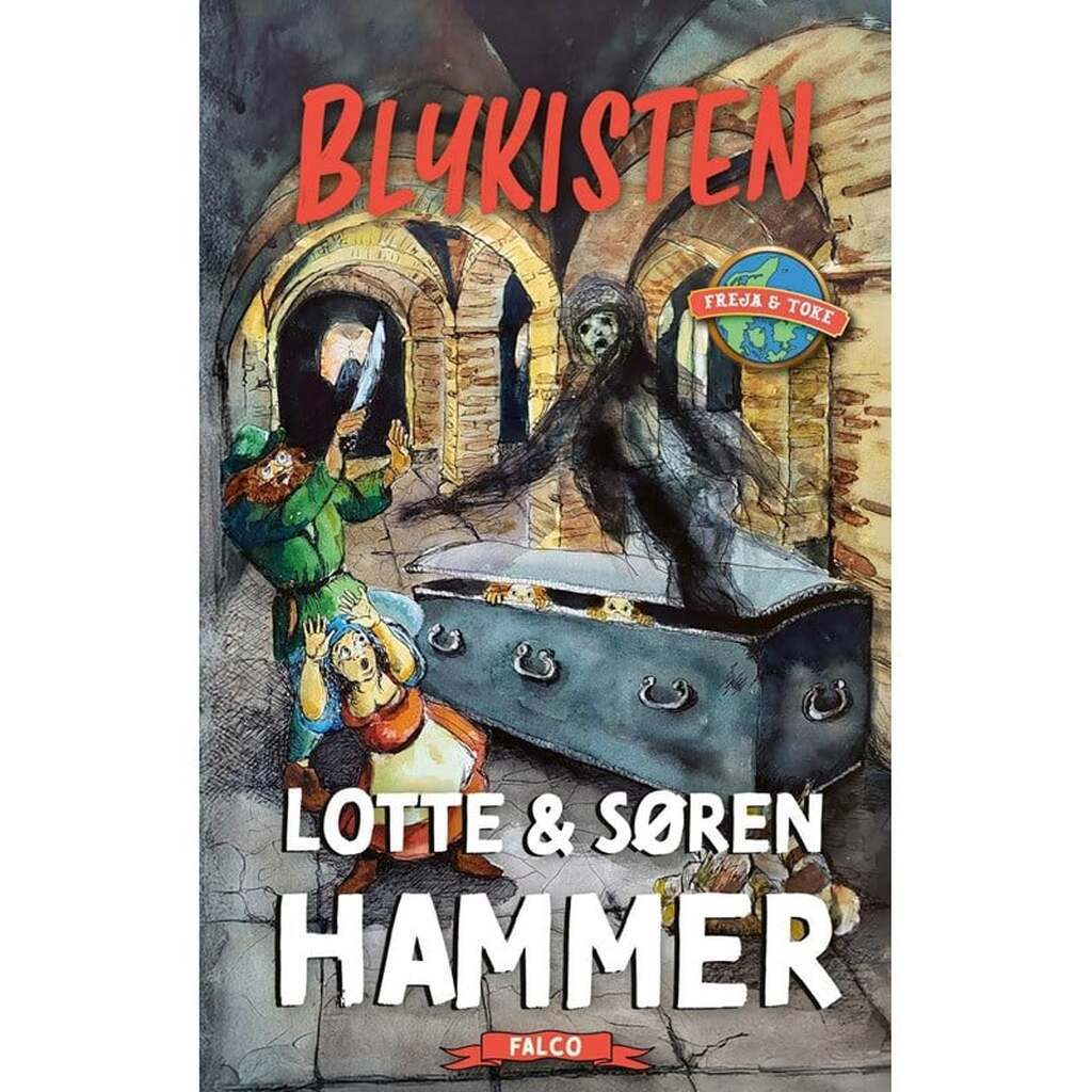 Blykisten - Børnebog - Hardback