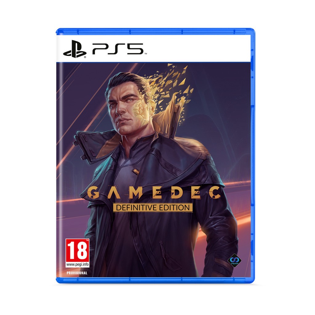 Gamedec (Definitive Edition) - Sony PlayStation 5 - Action - survival