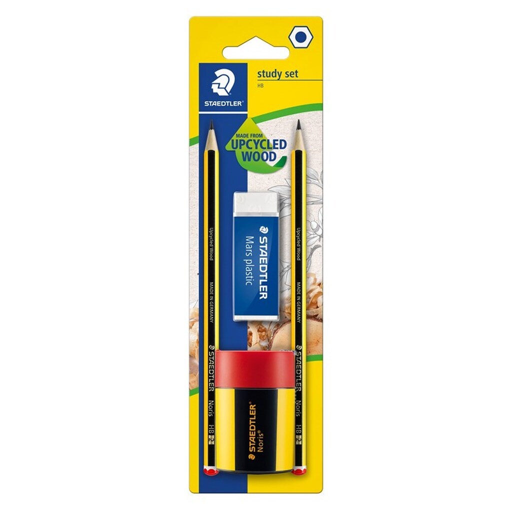 Staedtler STUDIESÆT ASS BK - 100% PECF