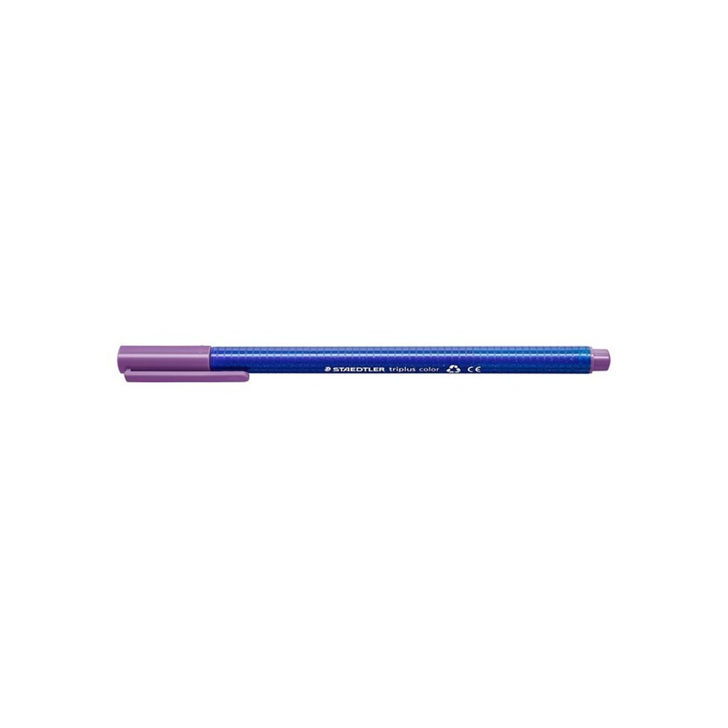 Staedtler TRIPLUS COLOR rPP, 10 STK LILLA