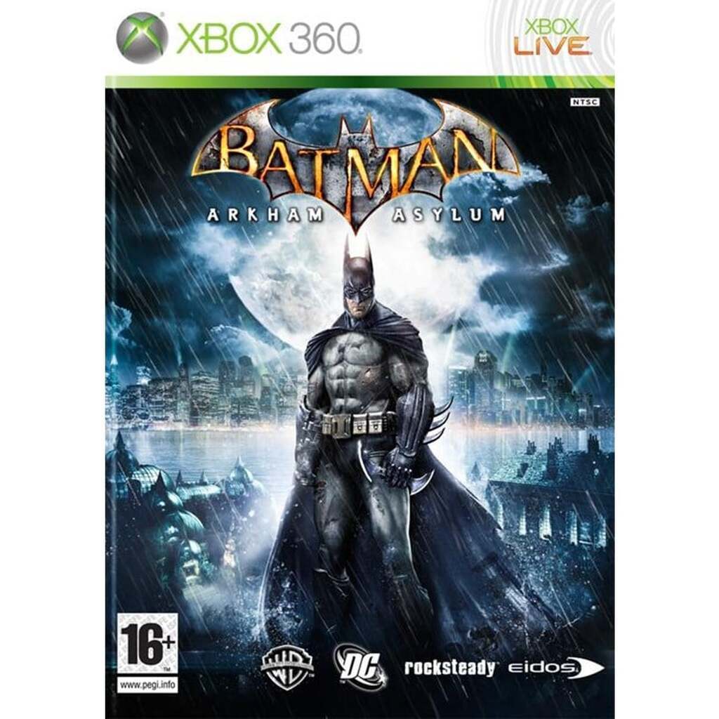 Batman: Arkham Asylum - Microsoft Xbox 360 - Action