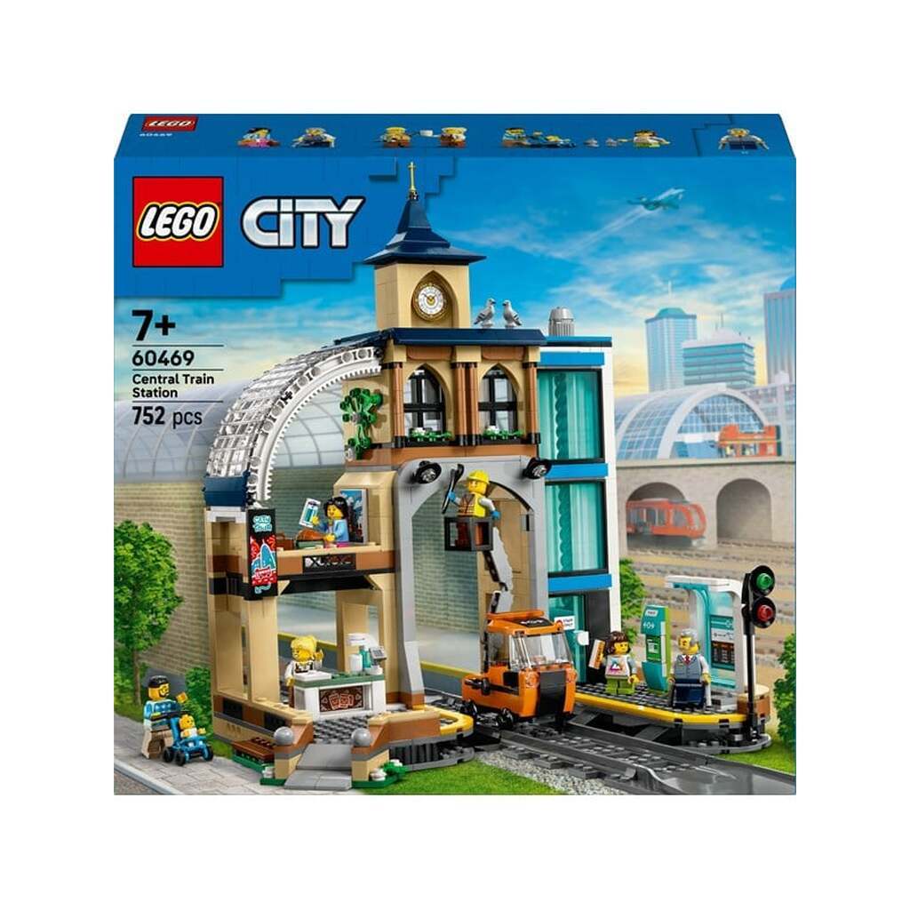 LEGO City 60469 Hovedbanegård