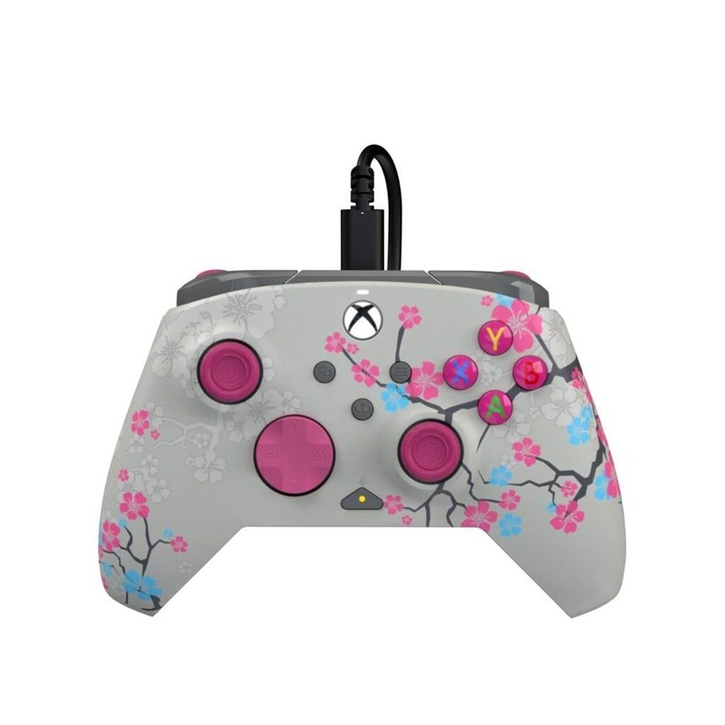 PDP Rematch - Blossom (Glow In Dark) - Wired Controller - Microsoft Xbox One