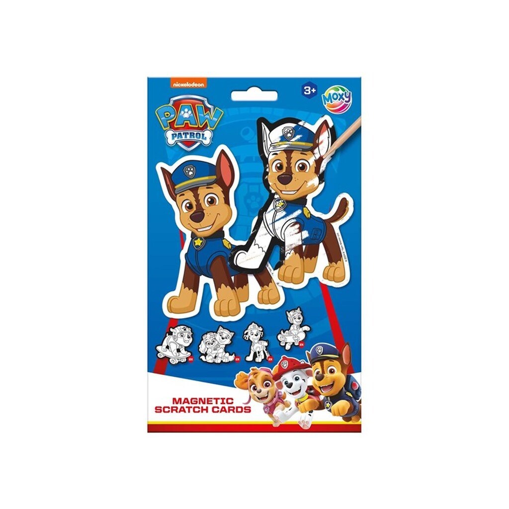 Creative Craft Group - Scratch Magnets PAW Patrol 12 pcs.