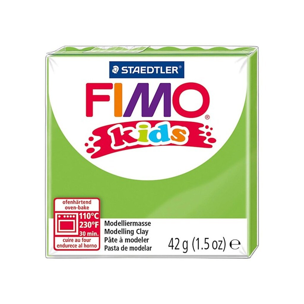 Fimo FIMO kids modeller 42 g. Lime
