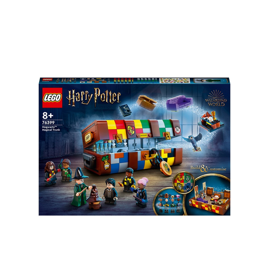 LEGO Harry Potter 76399 Magisk Hogwarts&#8482;-kuffert
