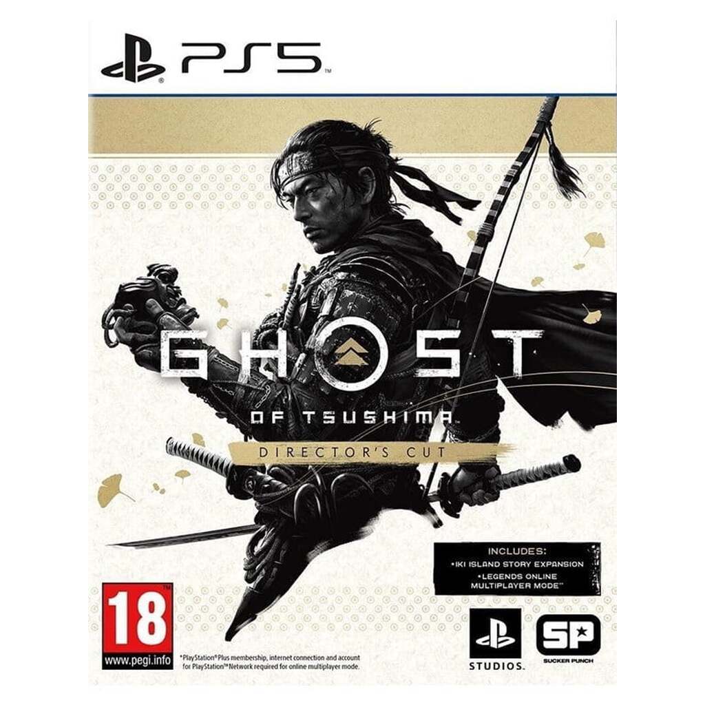 Ghost of Tsushima (Director&apos;s Cut) - Sony PlayStation 5 - Action/Adventure