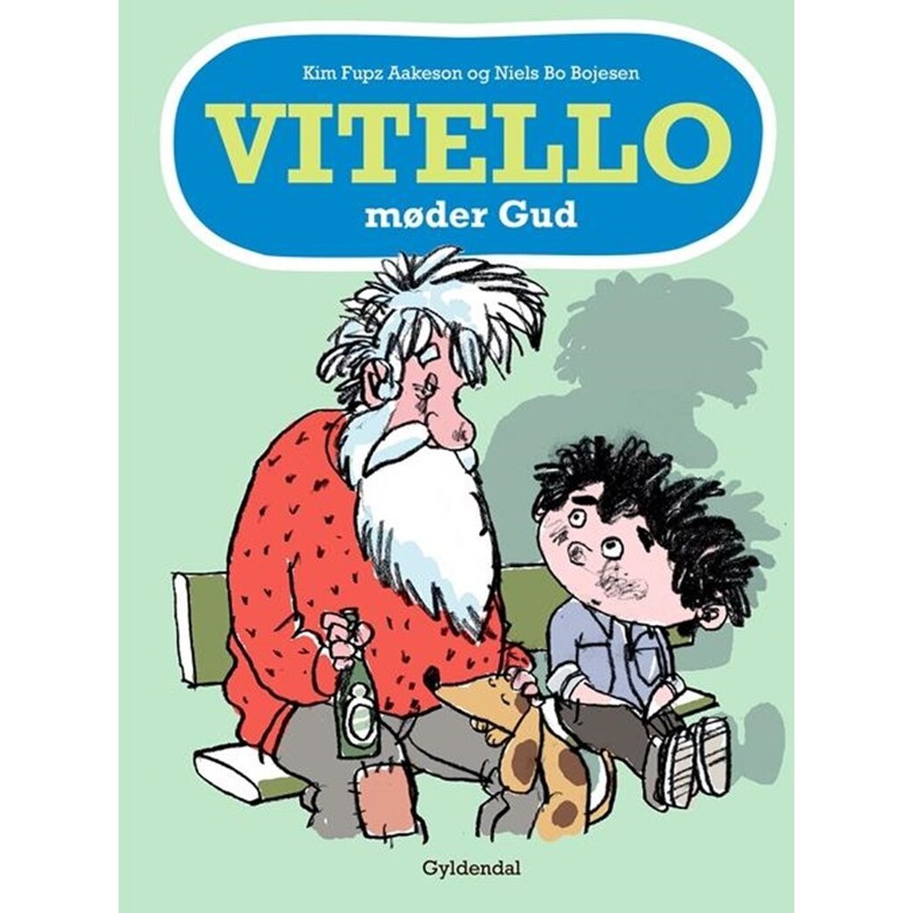 Vitello møder Gud - Børnebog - Hardcover