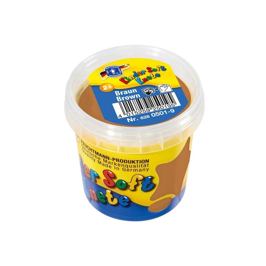 Feuchtmann Children&apos;s clay Brown 150gr.