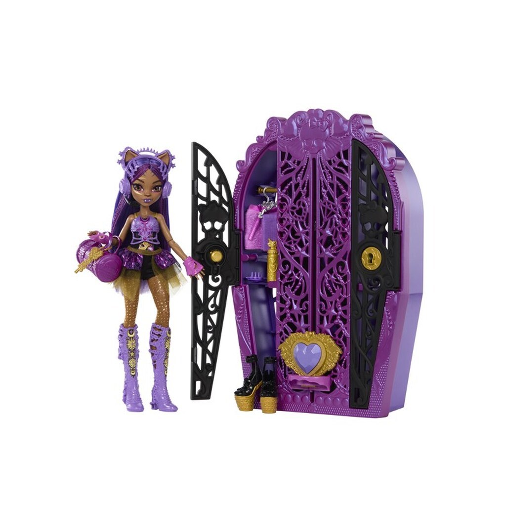 Monster High Skulltimate Secrets Clawdeen