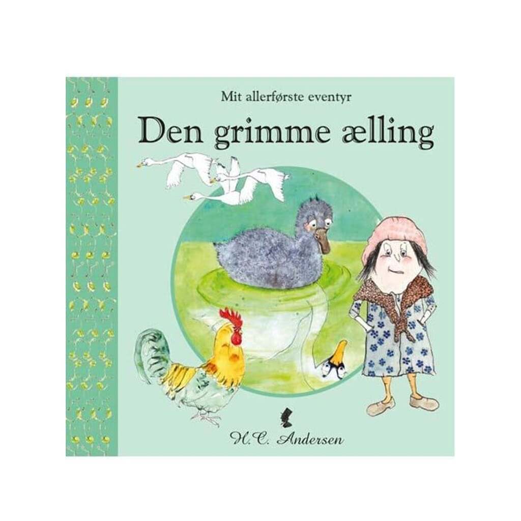 H.C. Andersen Den grimme ælling - Børnebog - Board books