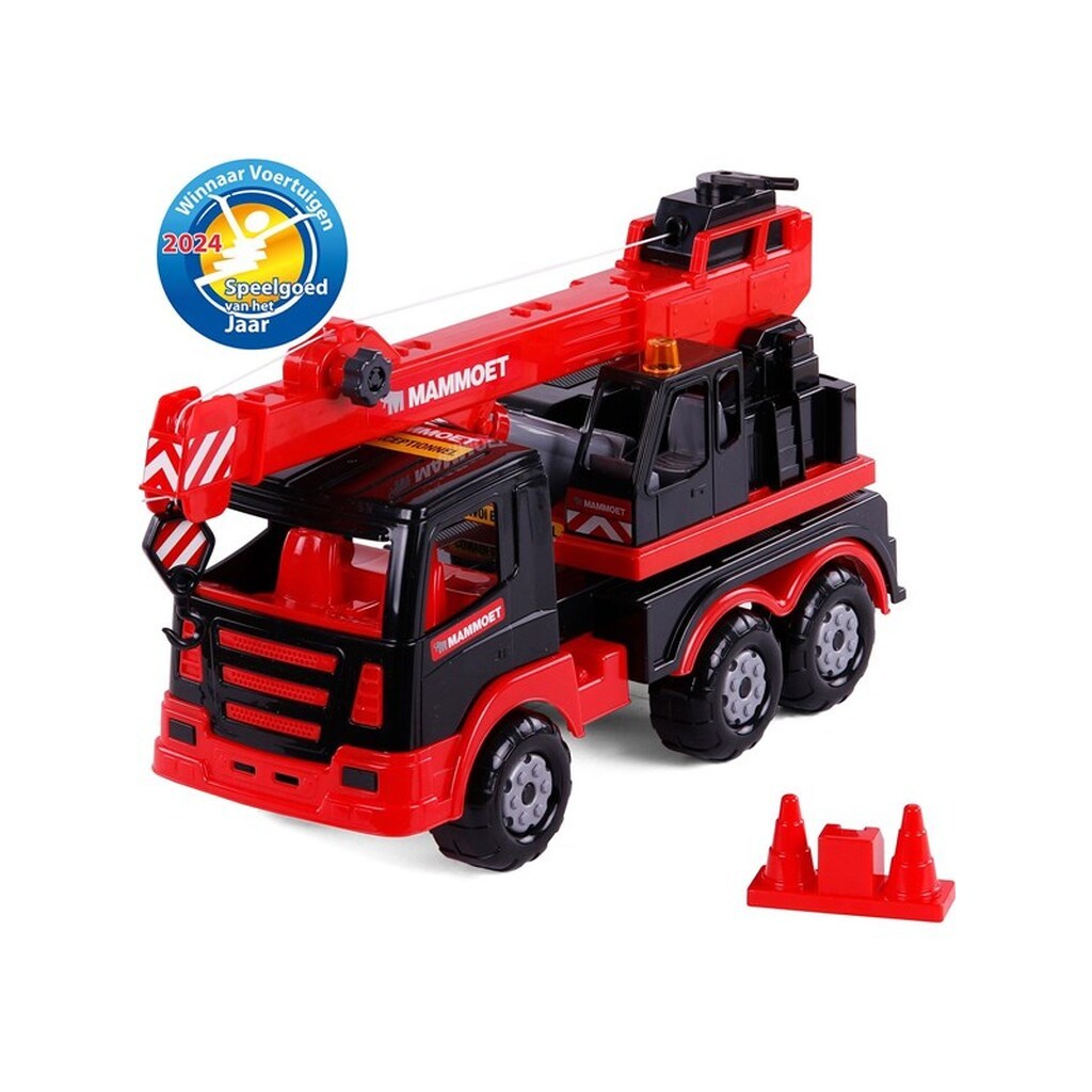 Cavallino Toys - Cavallino Mammoth Crane Truck 42cm