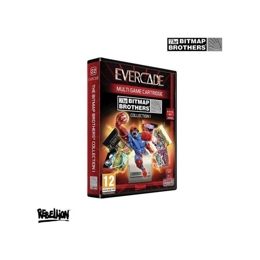 Bitmap Brothers Collection 1 - Evercade - Platform