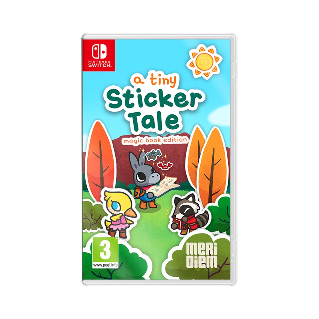 A Tiny Sticker Tale (Magic Book Edition) - Nintendo Switch - Eventyr
