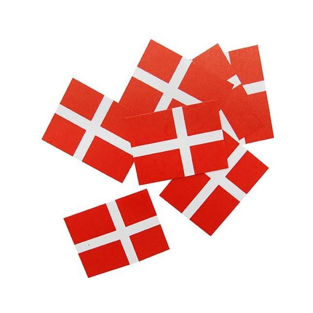 SCANSEASON Flag 150 strøflag/konfetti 2,7*2cm